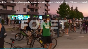 Završen protest u Nišu